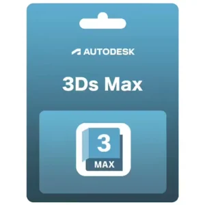 Autodesk 3D Max Design 2025/2024/2023 for 1 Year Subscription (Win/Mac)