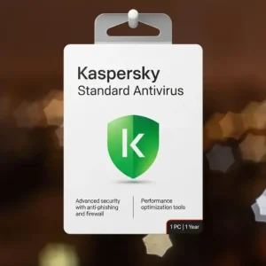 Kaspersky Standard Antivirus 1pc 1year (Windows) (India Only)