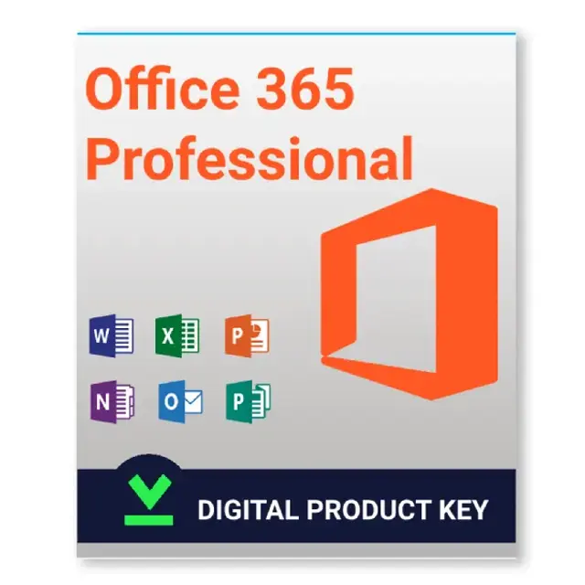 MS Office 365 Pro Plus for Windows & MAC, Android & iOS, 1 year Validity, Works on 5 Devices