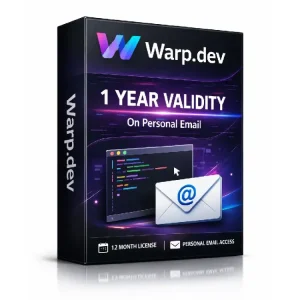 Warp dev 1 Year - On Personal Email